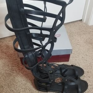 Gladiator sandals